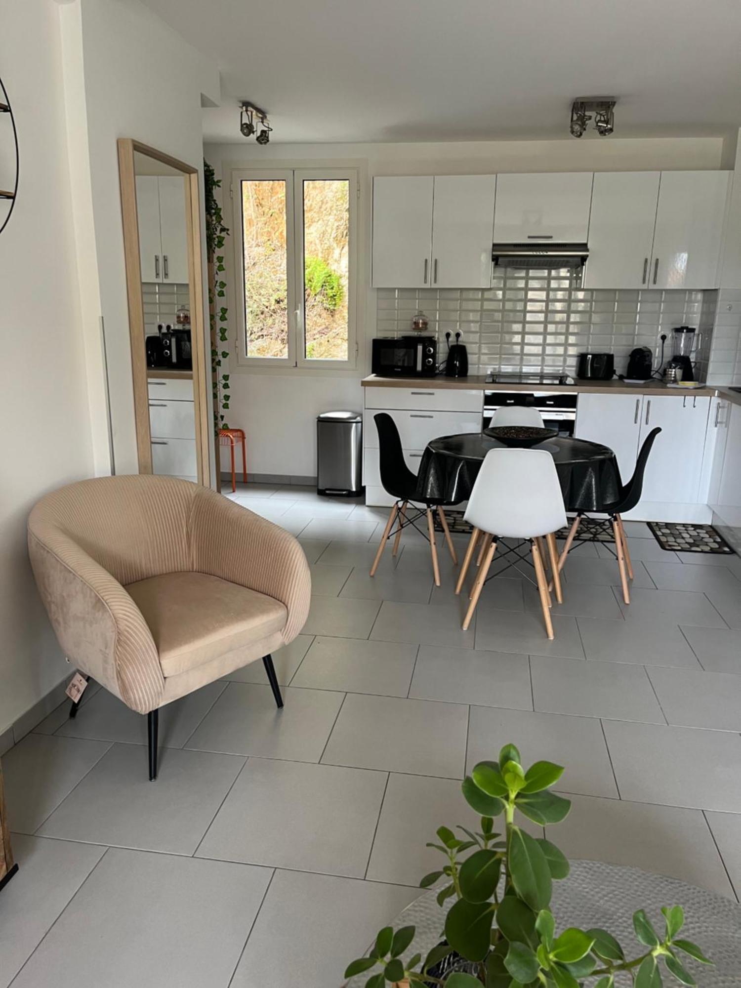 Appartement Beau 2p, Très équipé, Localisation Parfaite/ac Villefranche-sur-Mer